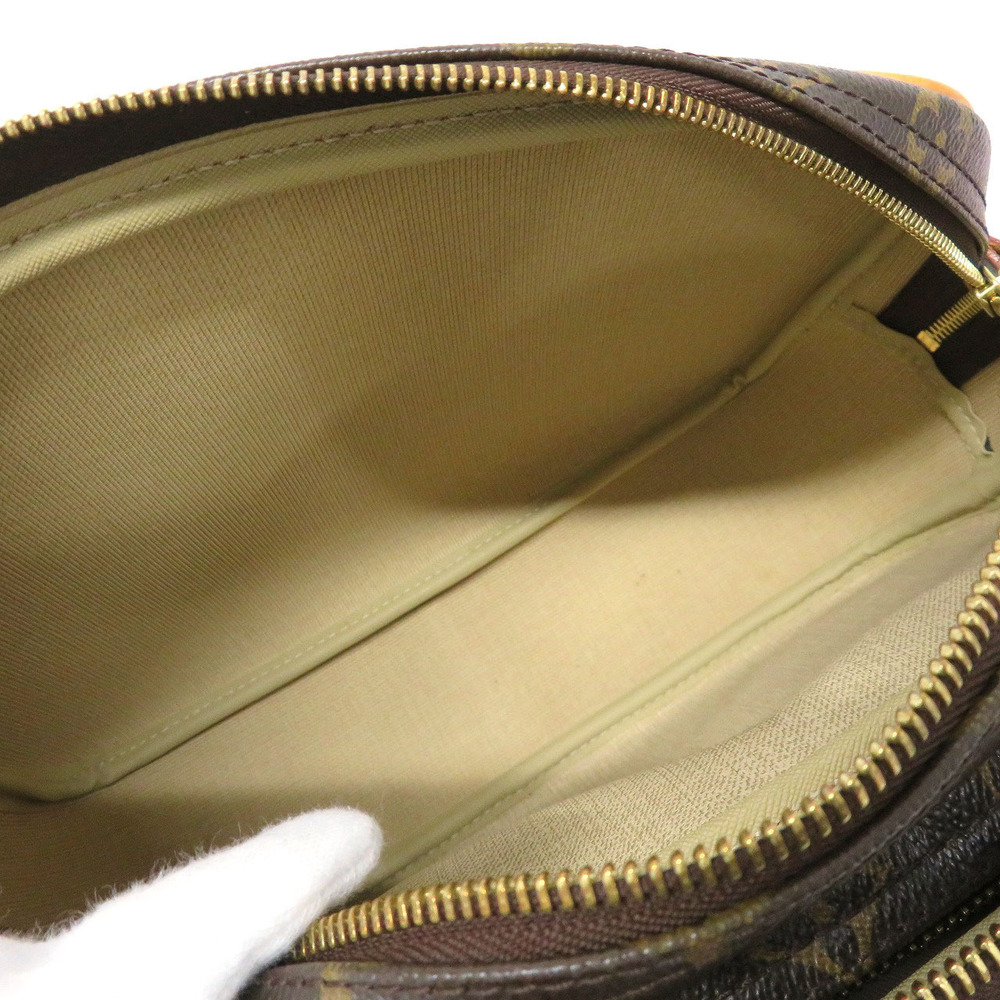 Louis Vuitton Reporter Monogram Shoulder Bag Brown - Picture 8 of 10